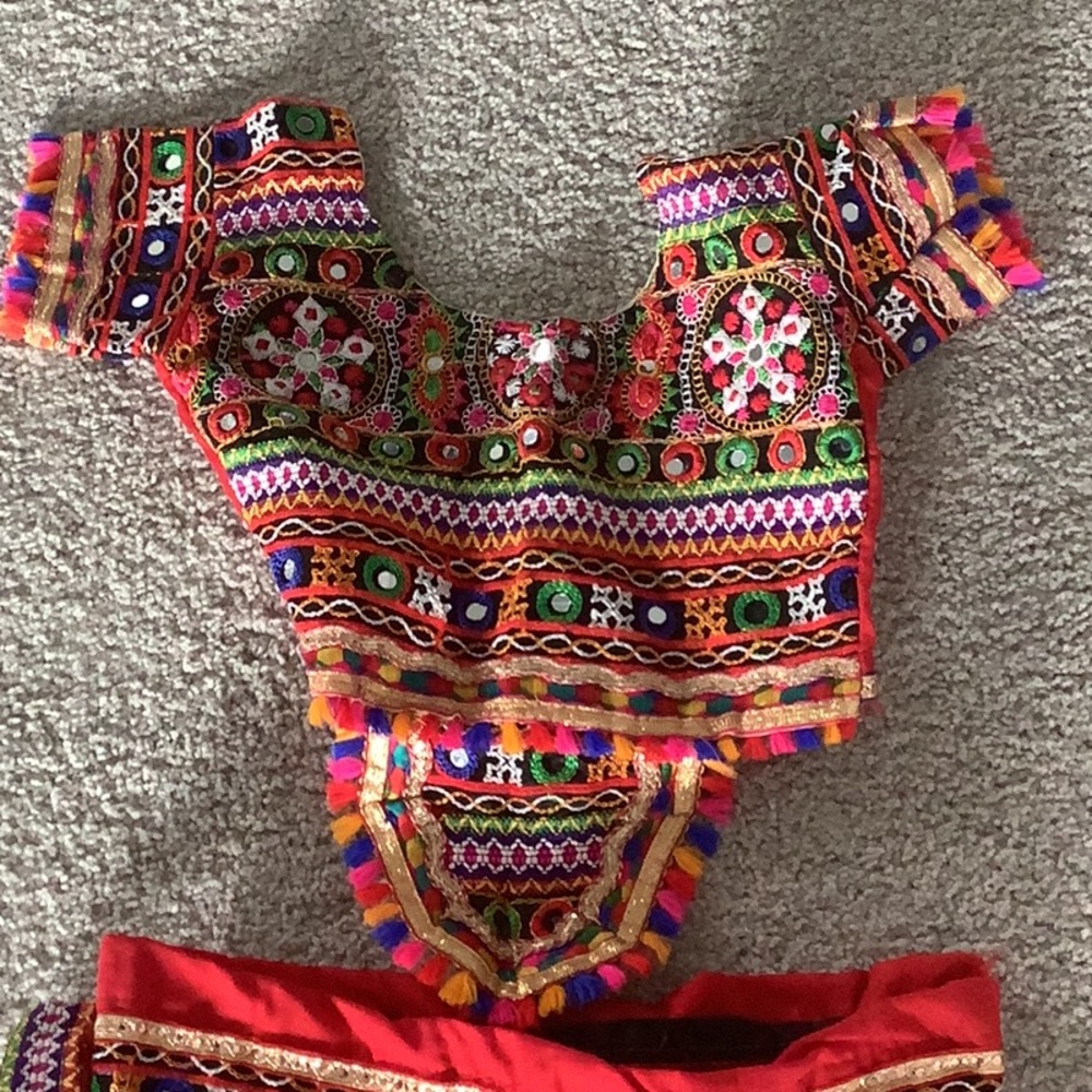 Girls Navratri chaniya choli